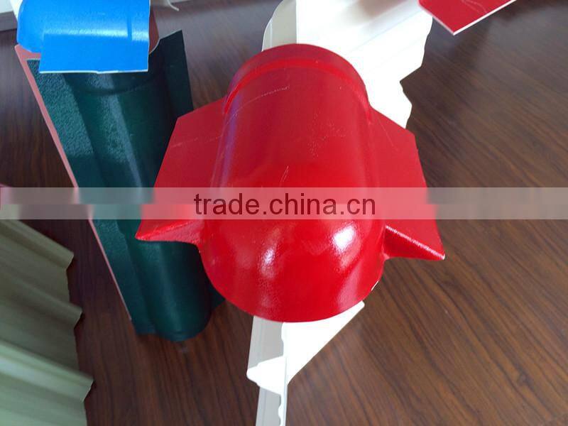 pvc corrugated sheet making machine