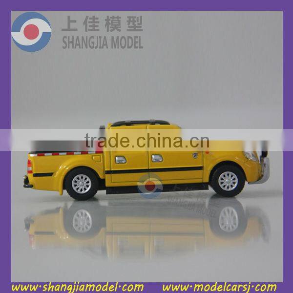 1:64 pickup truck model,diecast pickup truck toy,Guangdong diecast car manufacturer
