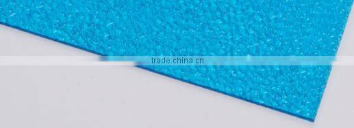 4mm Transparent Polycarbonate Solid Particle/Embossed polycarbonate Sheet