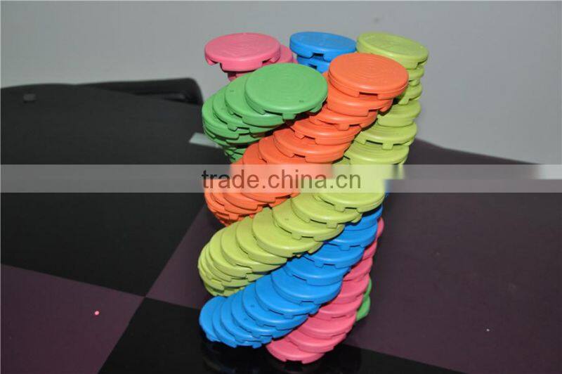 Good Quality Shooting Accessories Logo Customized Rubber Colorful Arrow Puller of Singrun