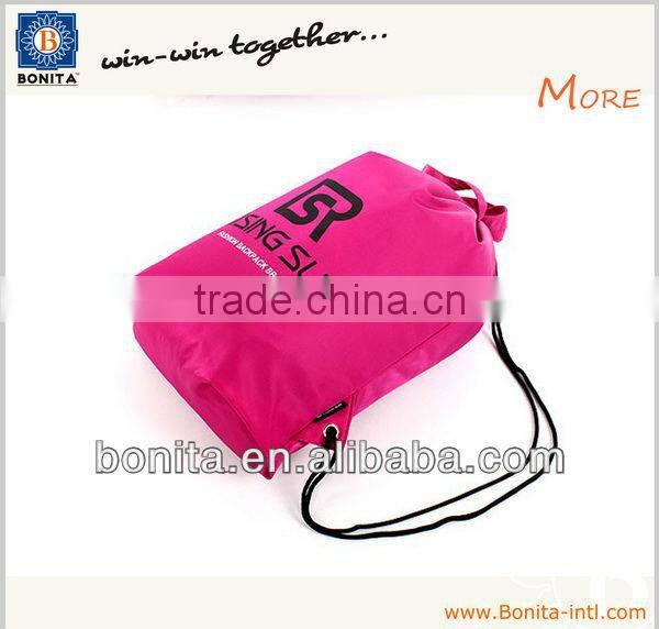 Fashion waterproof drawstring Drawstring gym bag