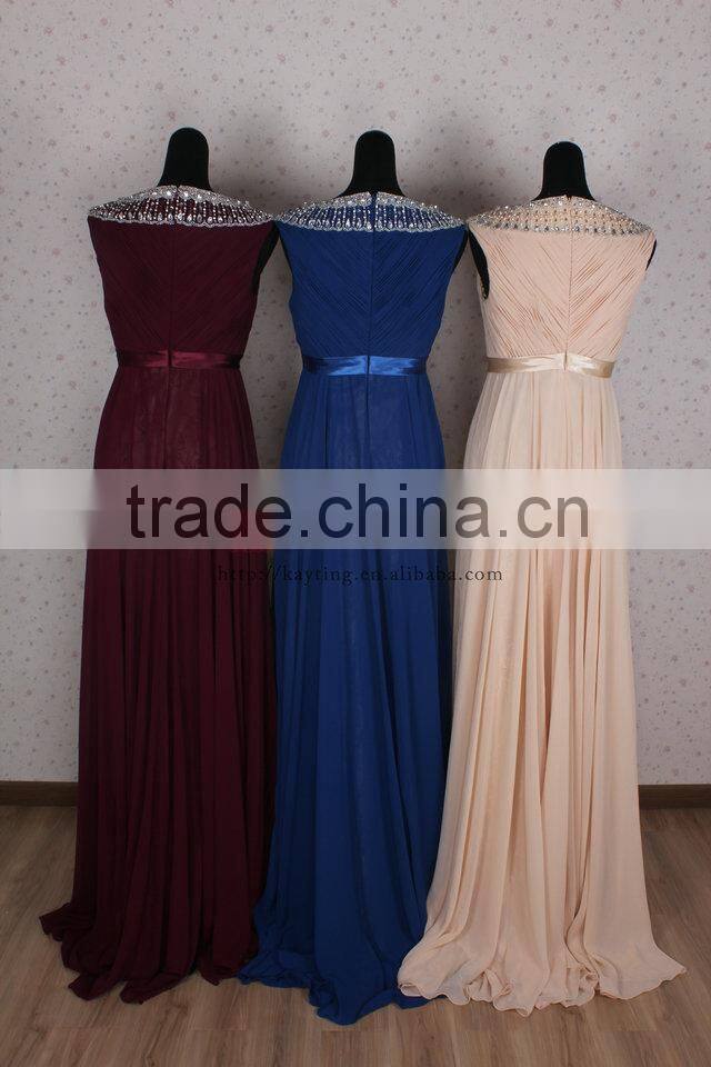 2015 New Pattern Long Maxi Dress Abaya Dubai Style Dubai Muslim Wedding Dress