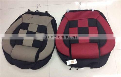 New Fashion universal high quality Cheap competitive price custom printed Artificial leather PU waterproof towel car seat cover