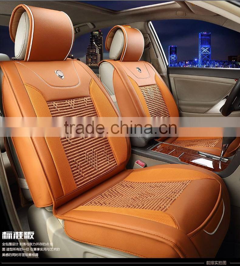 In stock and cheap leather car seat cushion cover set and auto parts cars auto parts