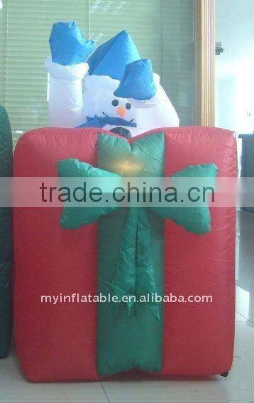 inflatable santa pop-up