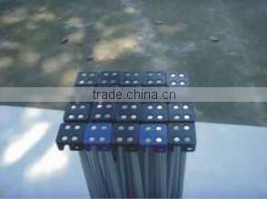 Magnetic aluminum Arc-shaped pop up camper for advertisingDisplay equipment