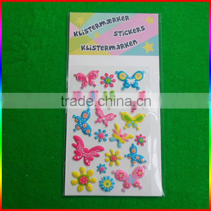 dress up DIY cartoon EVA sticker