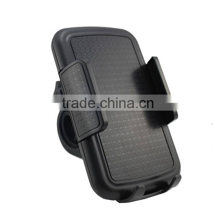 360degree rotate PDA bicycle holder perfect motor cycle mobile phone holder for 4-6 inch smart phones