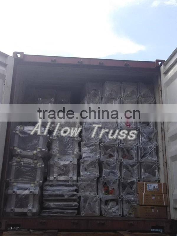 300*300mm aluminum lighting bolt truss system