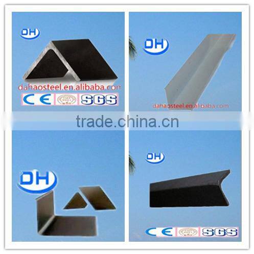 Structural Steel Angle Weights Steel Galvanized Angle Steel