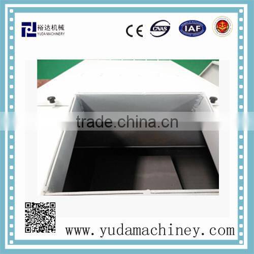 YUDA SFJZ 125*1 vibratory sifter for pellet feed made by changzhou YUDA with CE, ISO, SGS certificates