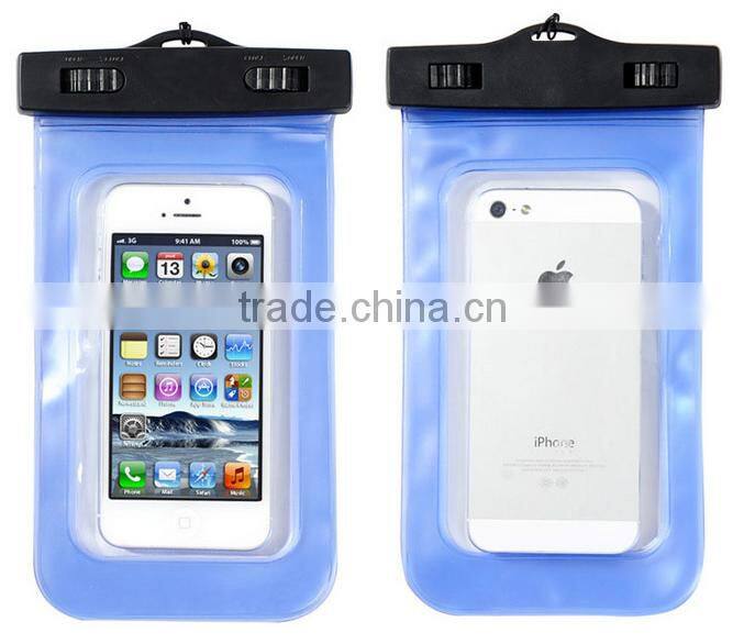 Waterproof Cell phone Bag Waterproof Camera Bag Waterproof Plastic Bag