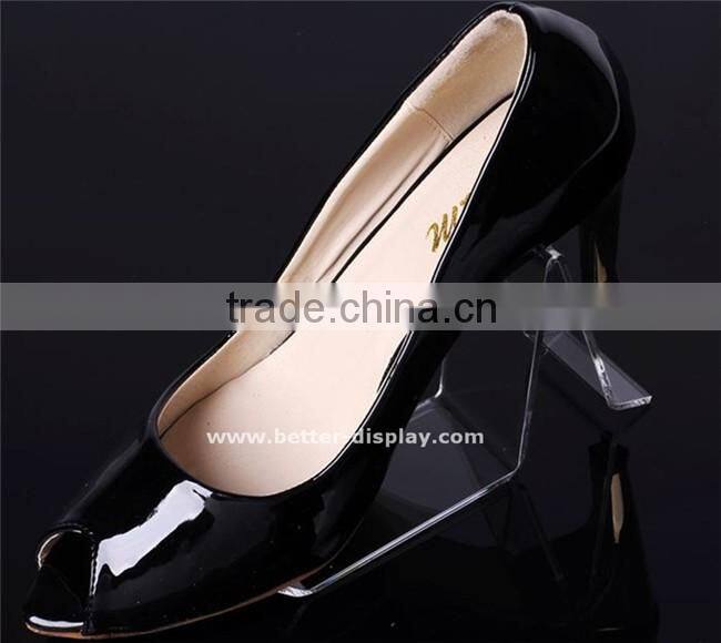 custom acrylic plastic shoe display