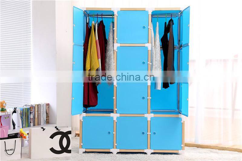 China hot sale designer almirah wardrobe
