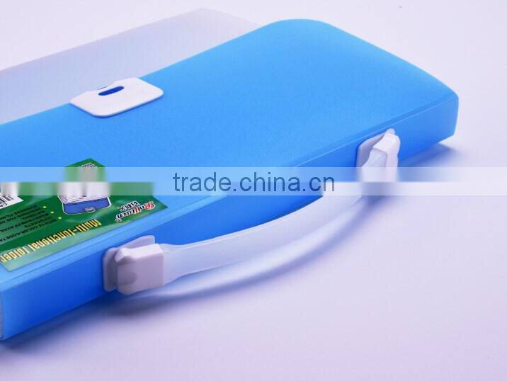 A4/FC Advantage product expanding file, pp file folder with 13pockets,high quality office statonery