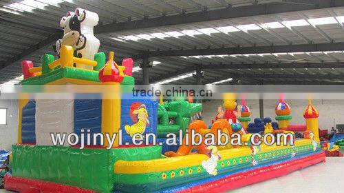 Bouncing castles inflatable games