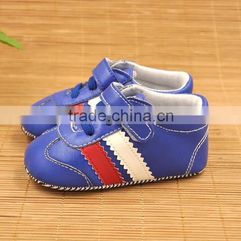 2016 wholesale sports shoes soft children leather shoes for baby boy