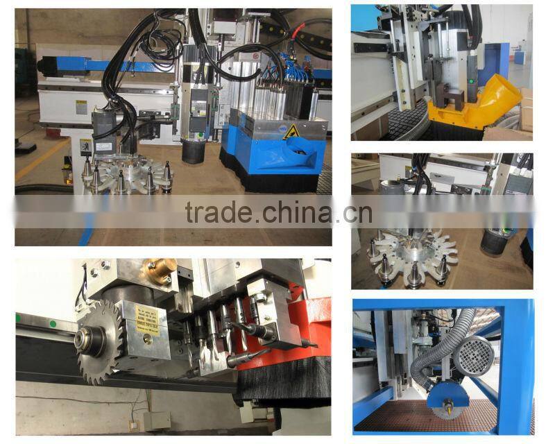 Auto-tool change CNC Router 1530 ATC