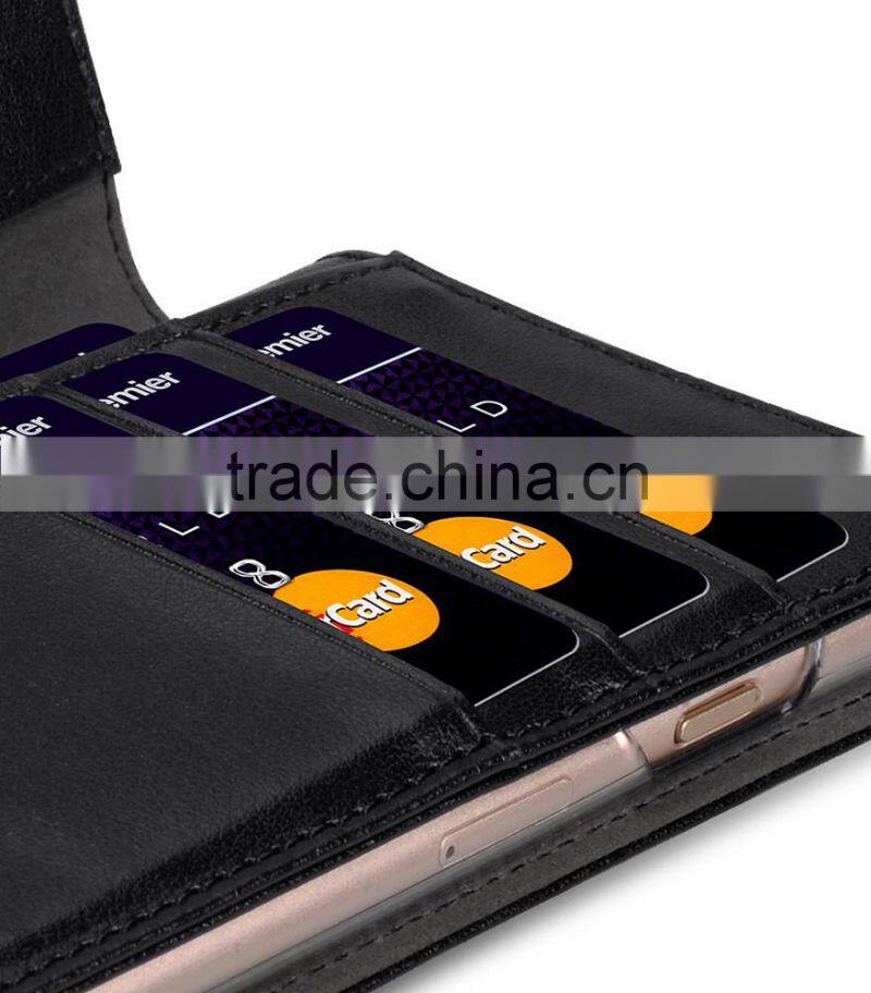 Newly Wallet double layer PU Leather Case for Apple iPhone 6/6s Plus (5.5")