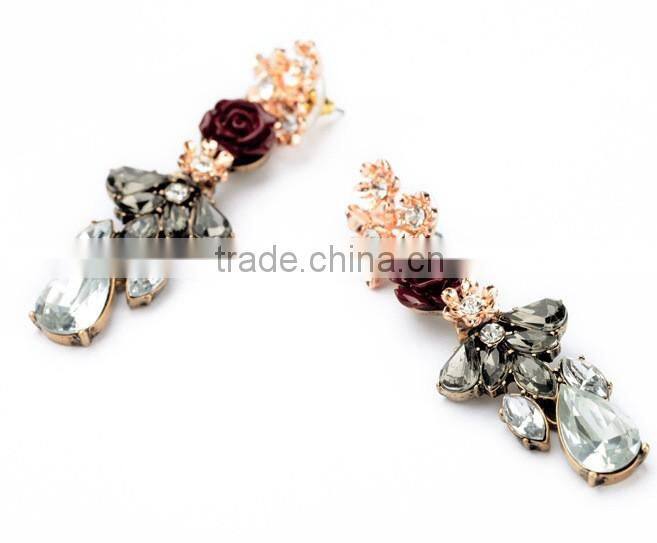 Flower imitation jewelry latest products in market china.cn