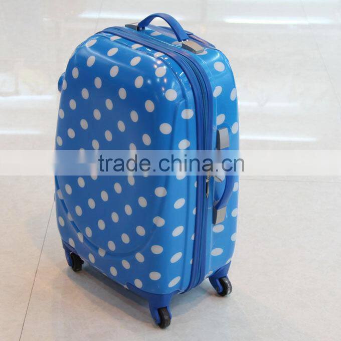 new style blue travel luggage for the Asia-Pacific and Latin American markets