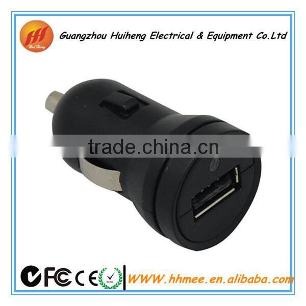 New model 5V 1a one port usb car charger
