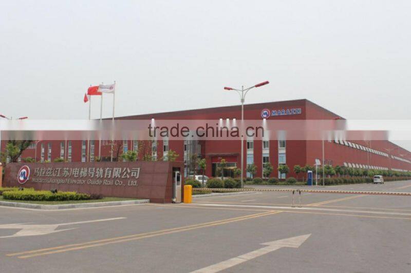 Elevator Guide Rail Q235 Steel