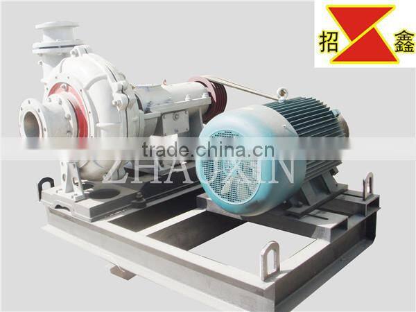first-rate gold mining equipment PNJ rubber lined pump