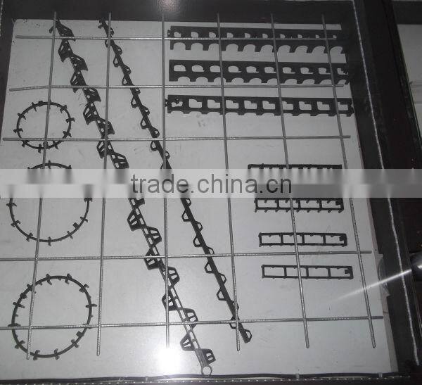 round plastic spacer for concrete construction in Turkey