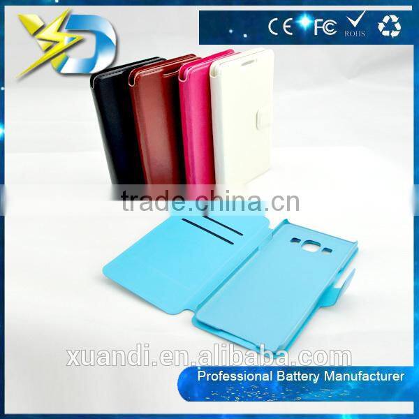 High Quality PU Leather Folio Case Cover For A5