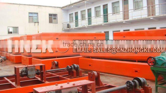Complete solution for automatic aac plant