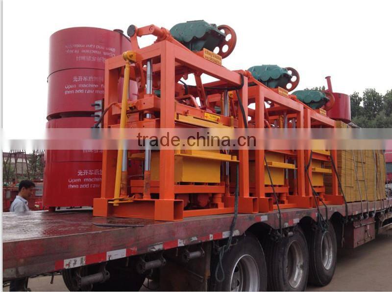 Concrete blocks making machine QT4-23 Price Clay block machine