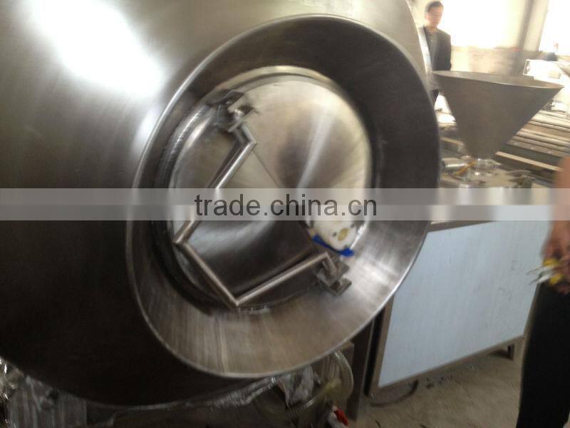 Automatic meat vacuum tumbler machine for meat processing