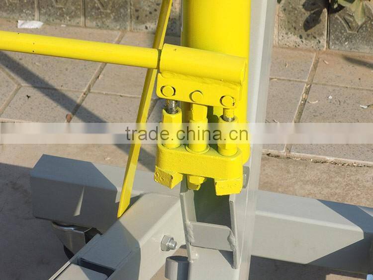 Most popular 2ton tonne hydraulic folding truck crane workshop crane