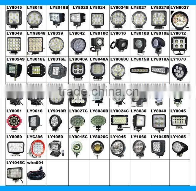 Newest!!! square 7 inch led headlight for truck, tractor with angel eyes 45W 5x7 led headlight