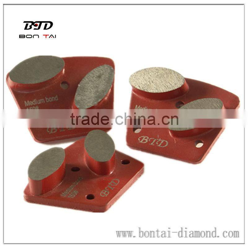 Super Ceramic Pads for Concrete