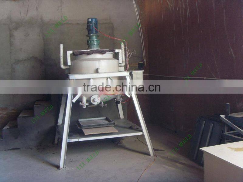 artificial stone production line to make silicon mould and artificial stone