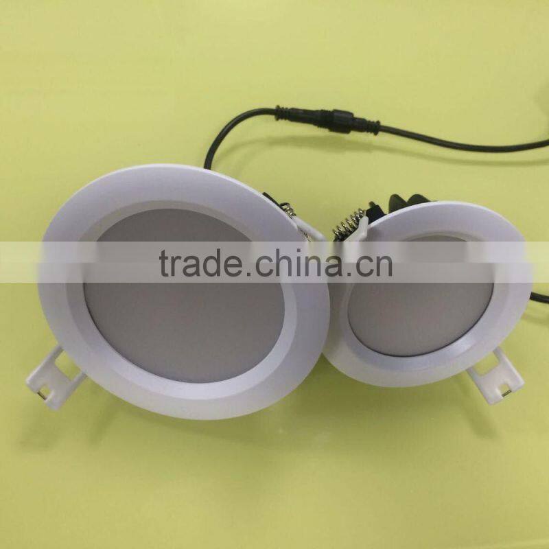 Waterproof IP65 LED ceiling lamp 7W SMD LED down light spot lamp good for high humidity condition