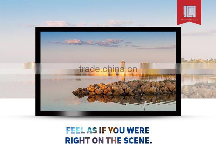 Home theater system 180" inches 3984*2241mm/16:9 fixed frame projection screen