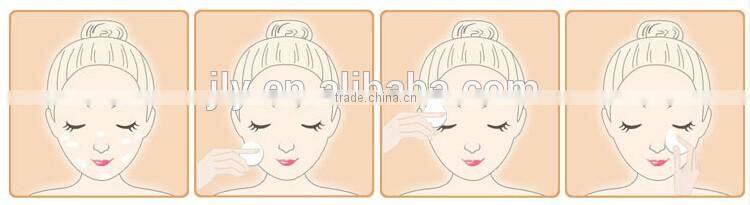 New Selling! Cosmetic Triangular Sponge/Latex Free Triangle Wedged Shaped Puff