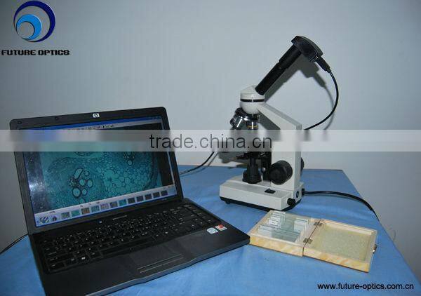 0.35MP high sensitivity USB digital microscope eyepiece
