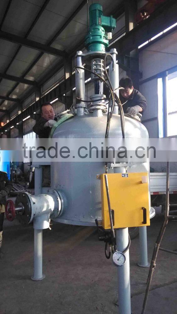 glass lined stirred tank reactor