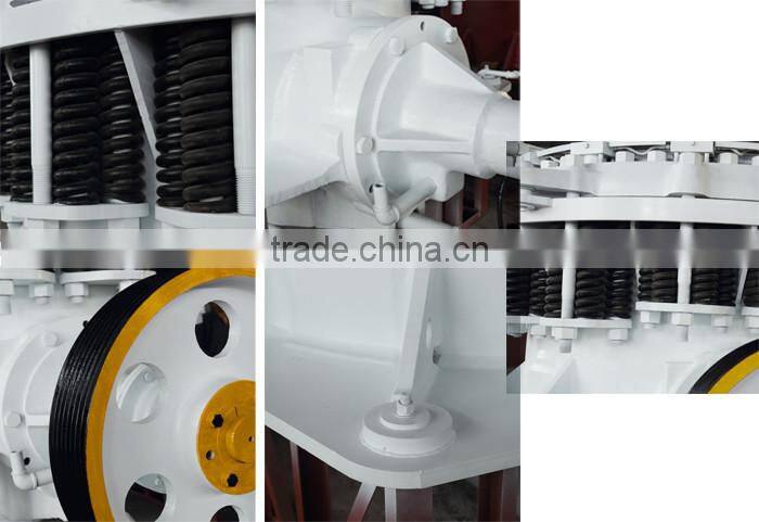 Kisstone high crushing ratio symons cone crusher specification