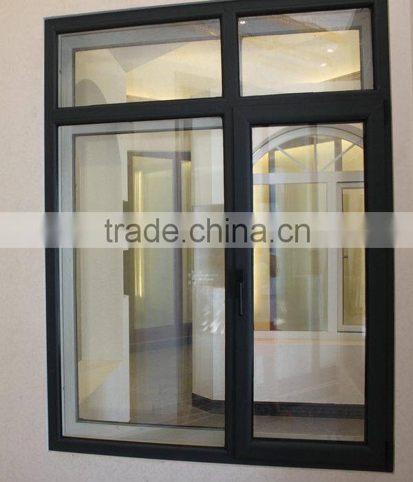 double glazed easy clean aluminium tilt and turn windows