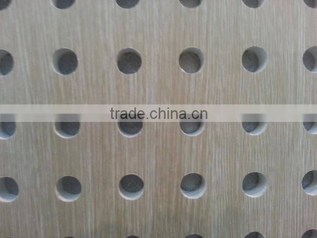 Manufacturer of pvc gypsum ceiling tiles / PVC gypsum ceiling tiles price / PVC punched gypsum ceiling tiles