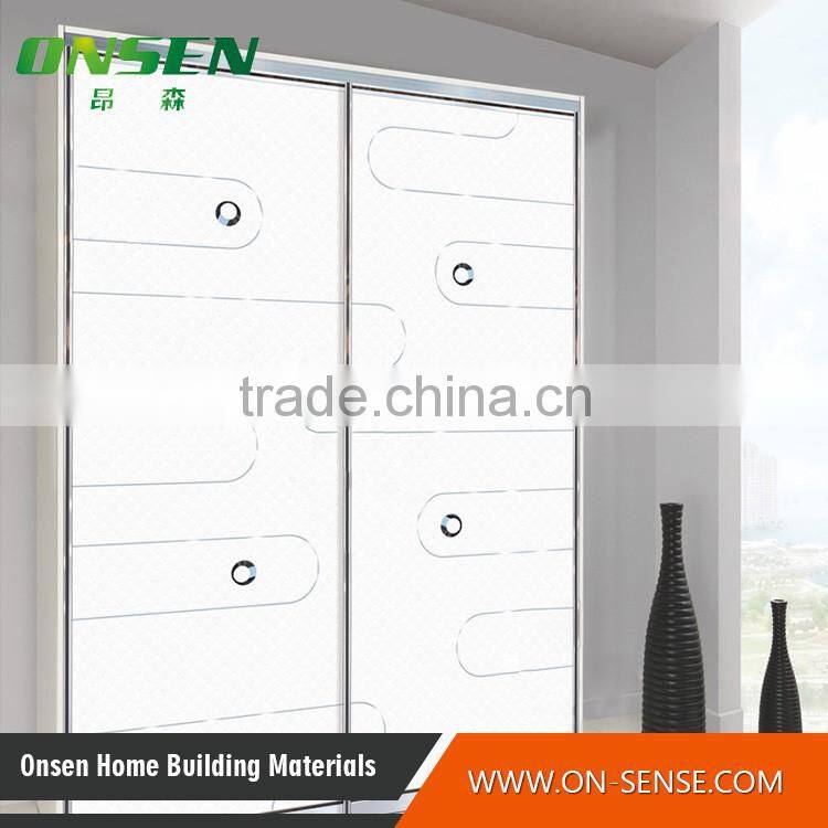 Wholesale alibaba two sliding door wardrobe hottest products on the market