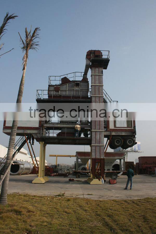 Mobile ready-mix concrete plant is on hot sale