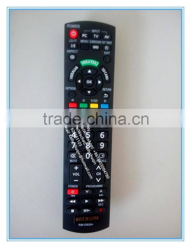 high quality LCD/LED universal remote contro vestel
