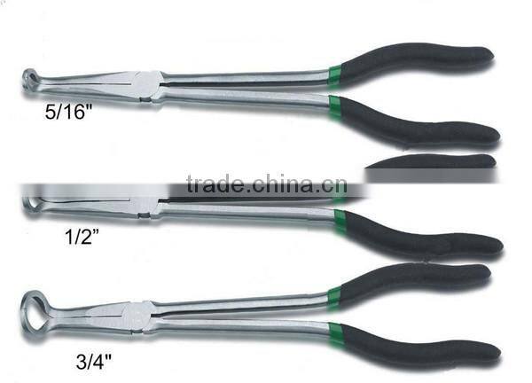 11 16-Inch Long Nose Hose Jaw Pliers