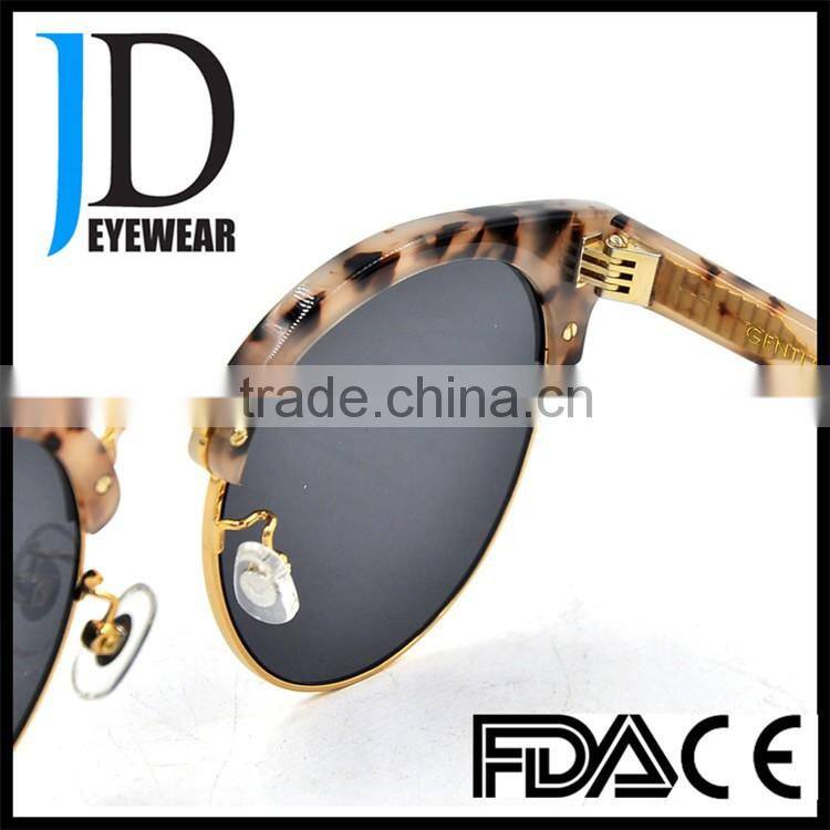 female lifestyle leopard round companies name sunglasses